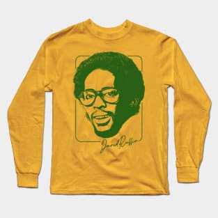 David Ruffin / Retro Soul Fan Design Long Sleeve T-Shirt